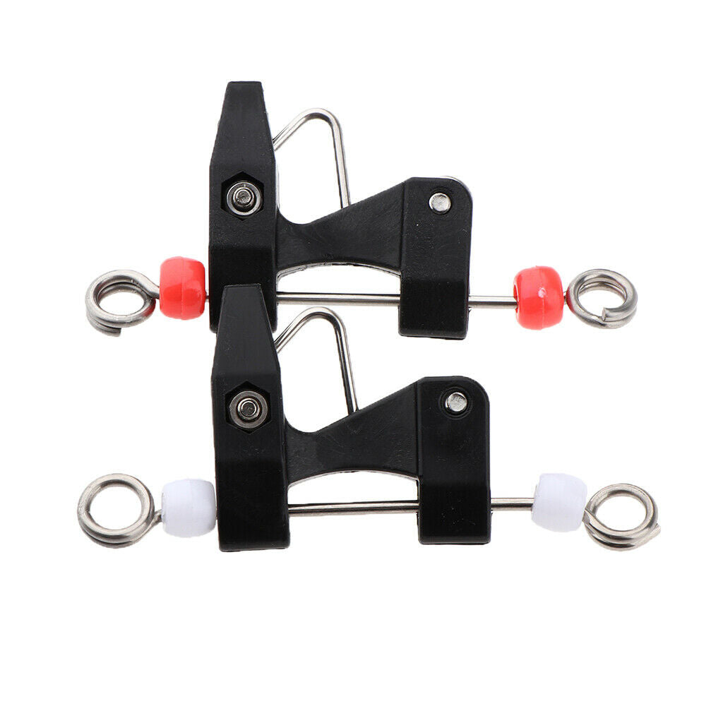 2pcs Trolling Clip Release Clips Boating Fishing for Outrigger Downrigger