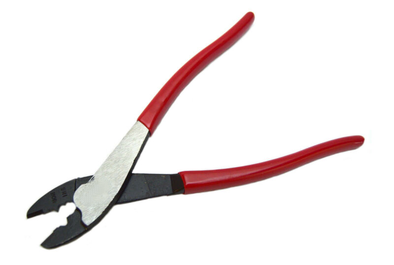 9â€˜â€™Cutting and Crimping Tools Electrician's Pliers Cables and Wires Electric Too