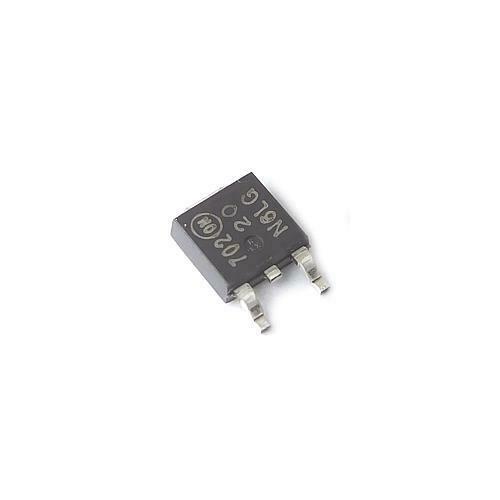 [20pcs] NTD20N06L FET 60V 20A 40mOhm DPAK