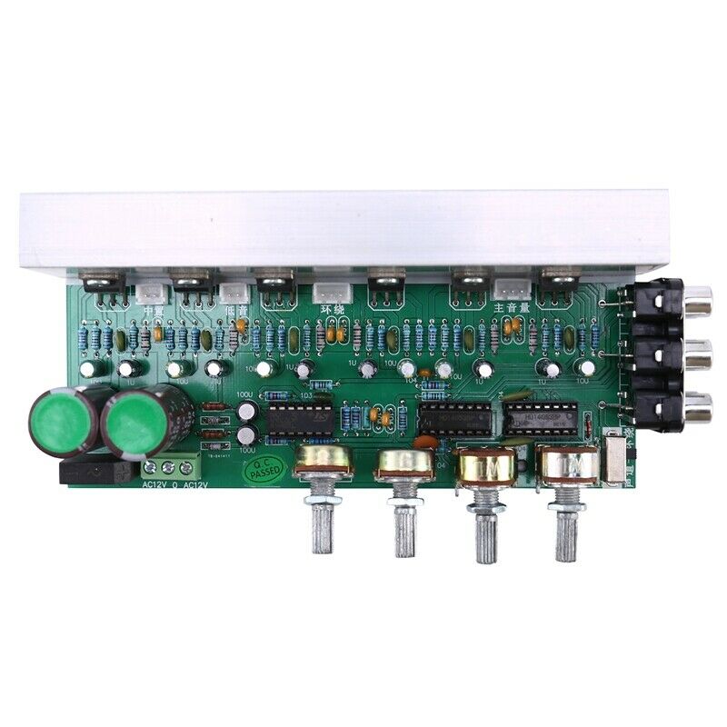 LM1875 5.1 Channel Audio Amplifier Board Subwoofer Amplifiers DIY Sound SystemX2