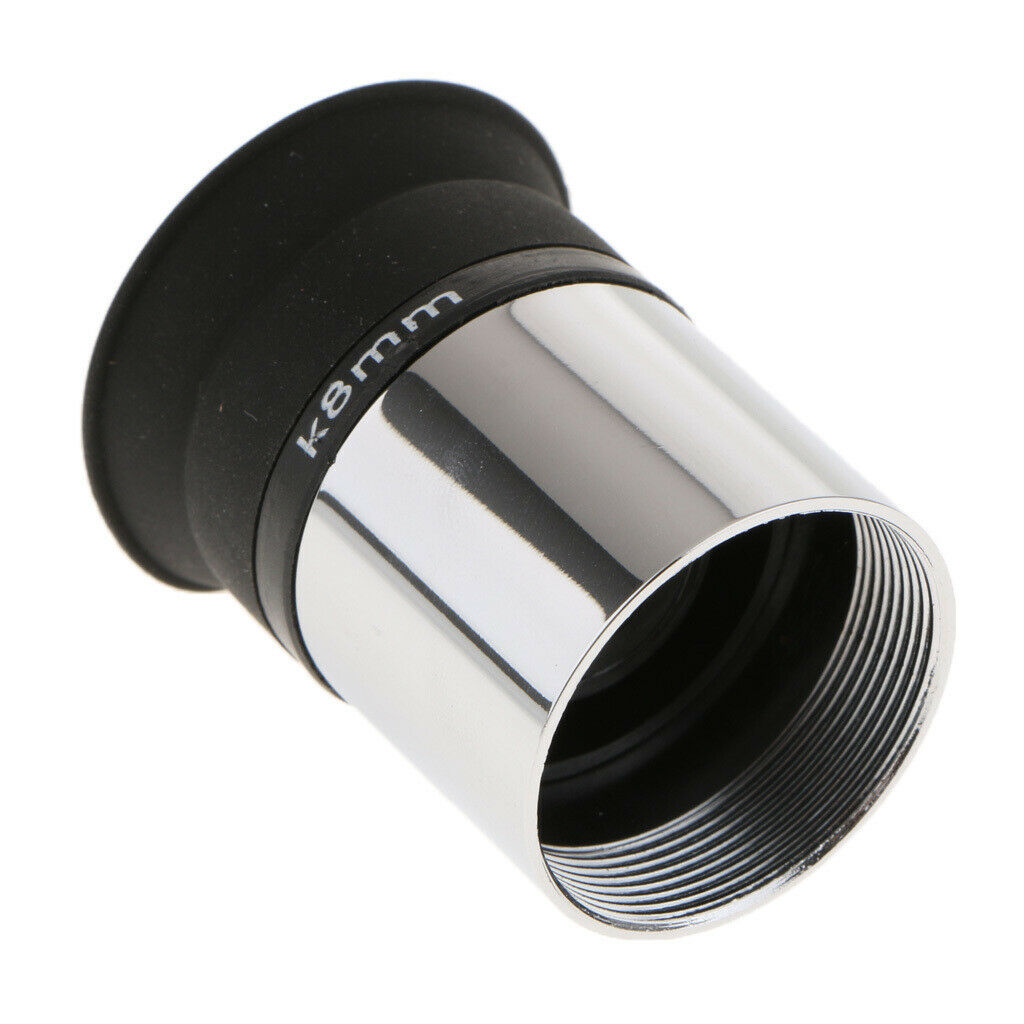 1.25 inch 8mm Kellner Eyepiece Fully Coated Lens for Astronomy Telescope