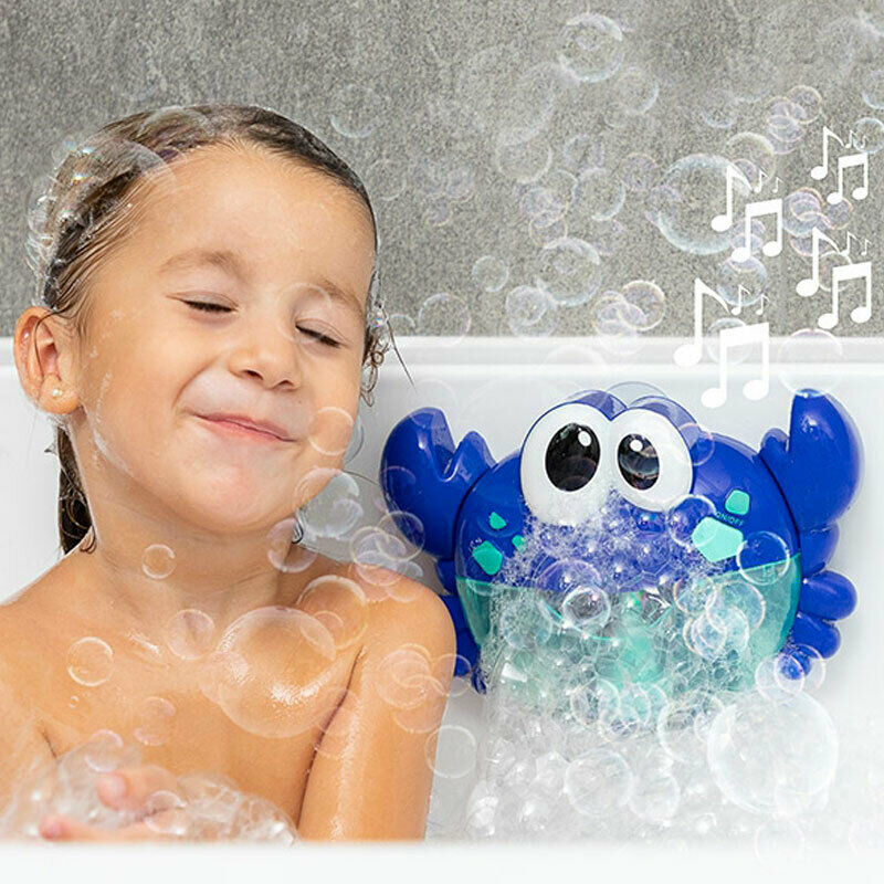 Crab Musical With Bubbles Soap for The Bath - New