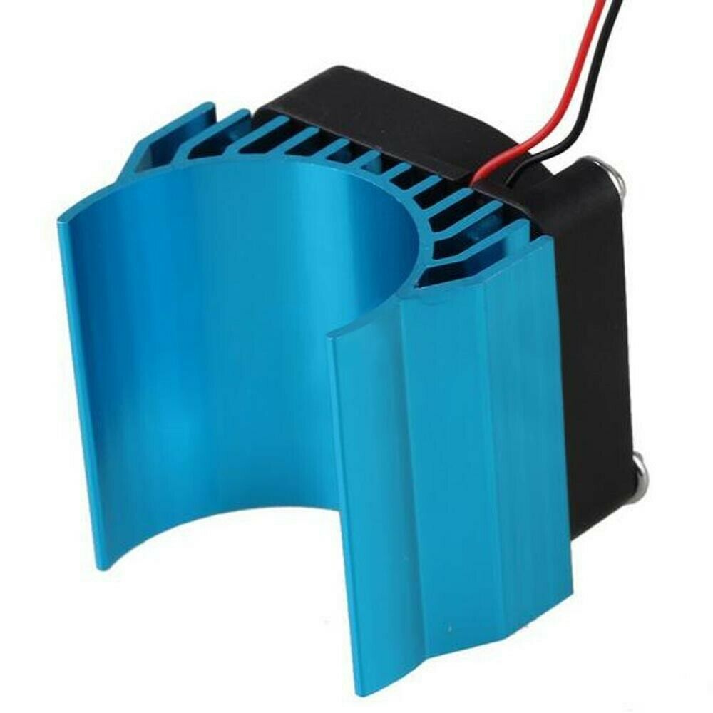 1/10 RC Parts Brushless Electric 540 550 Motor Heat Sink Cover +