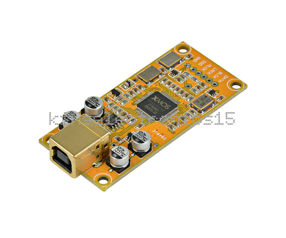 1X USB IIS XU208 Daughter Card Decode Board Support 32BIT 384K ES9018 Decoding