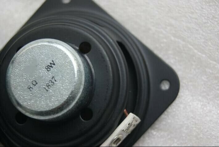 2pcs 2.75"inch full-range speaker Neodymium Loudspeaker Audio Parts 8 ohm 8 watt