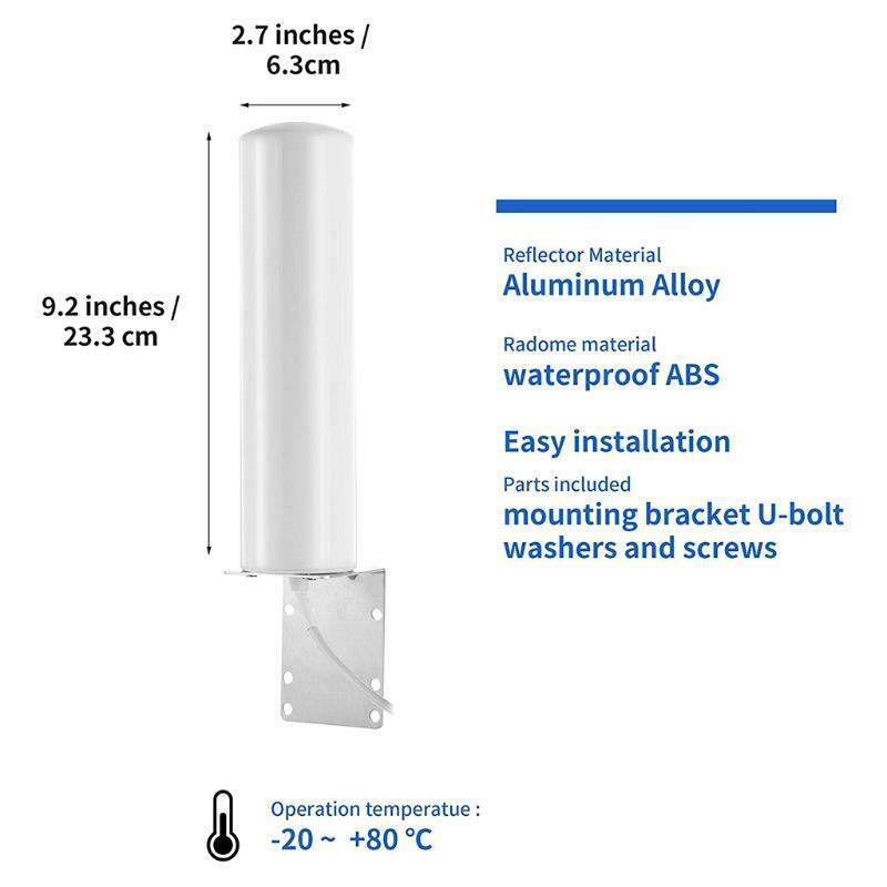 Mobile Phone Signal Amplifier Antenna All External Barrel for Mobile Outdoor