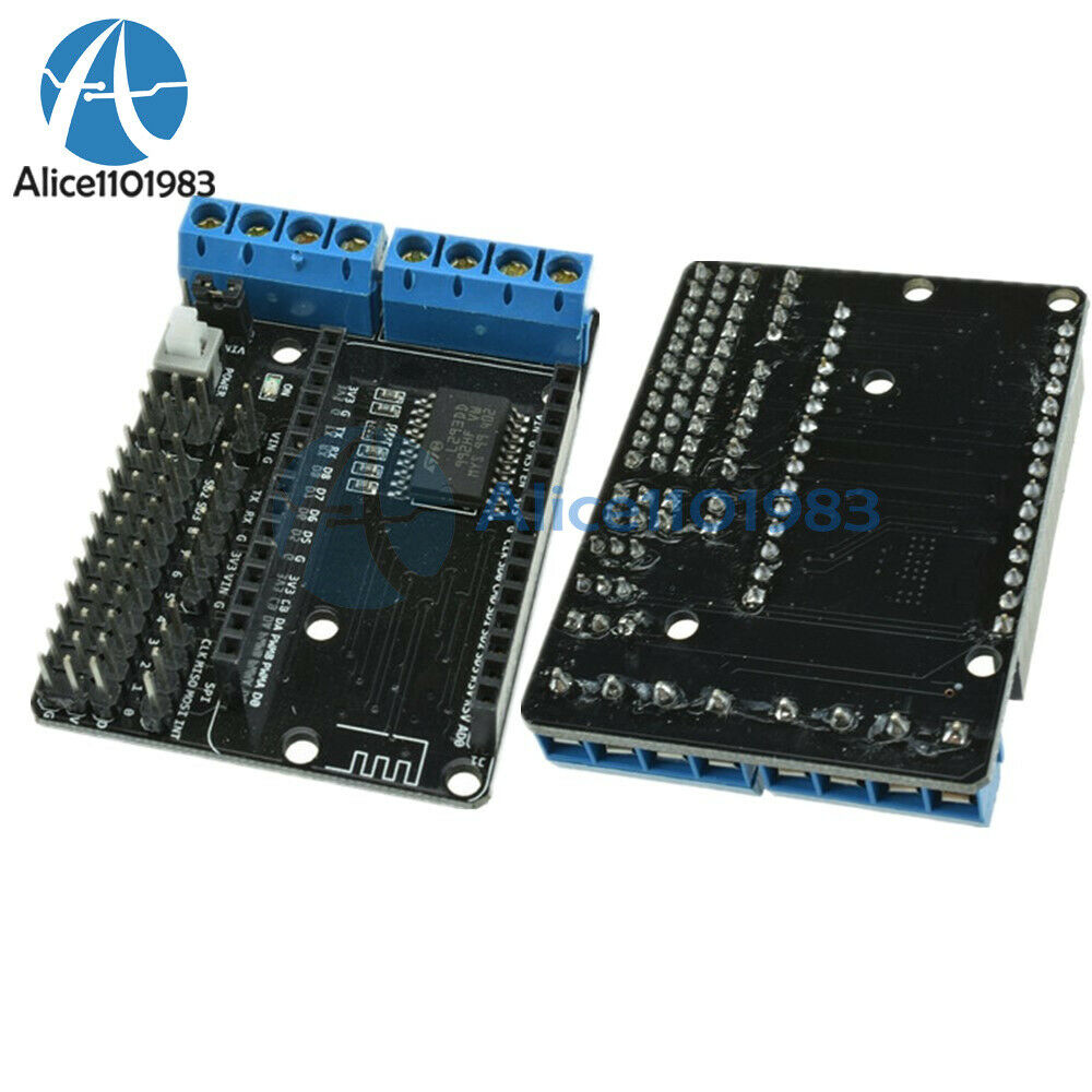 L293D Wifi Motor Drive Shield Module For Arduino NodeMcu Lua ESP8266 ESP-12E DIY