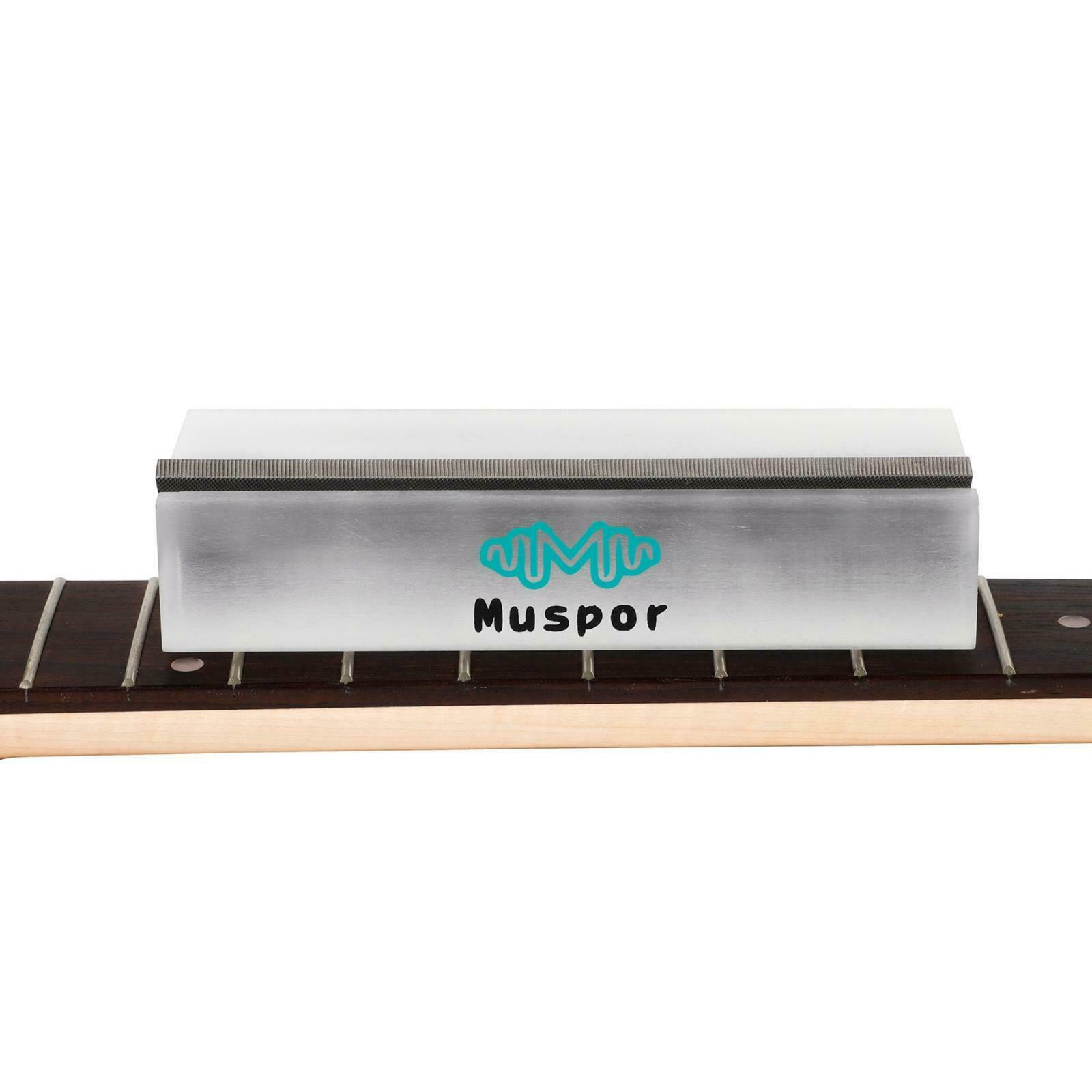 Guitar Fret Crowning End Bevel Files, Guitar Fret Beveling File 35 Deg & 90 Deg