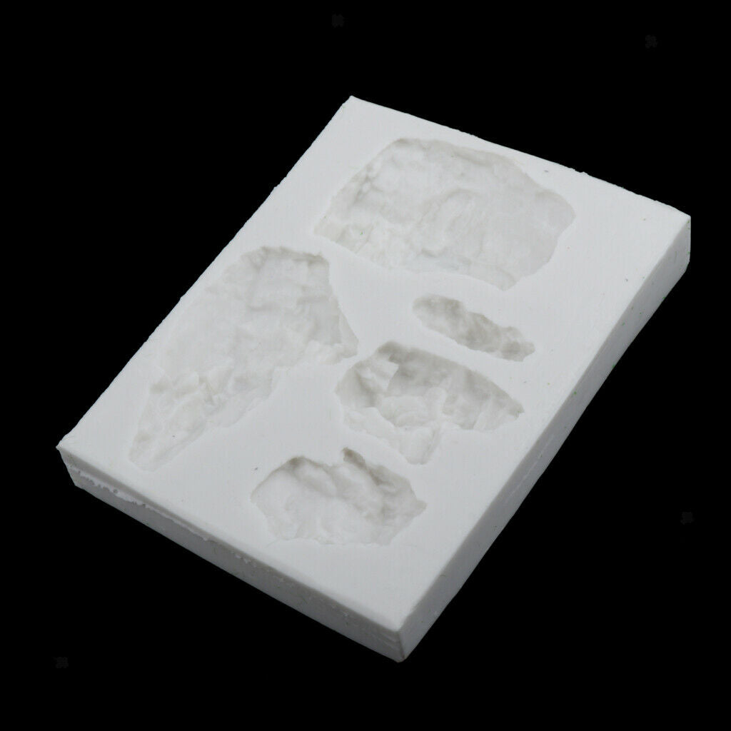 Coral Lake Rock Molds Mould Handmade DIY Decoration Sandtable Accessory