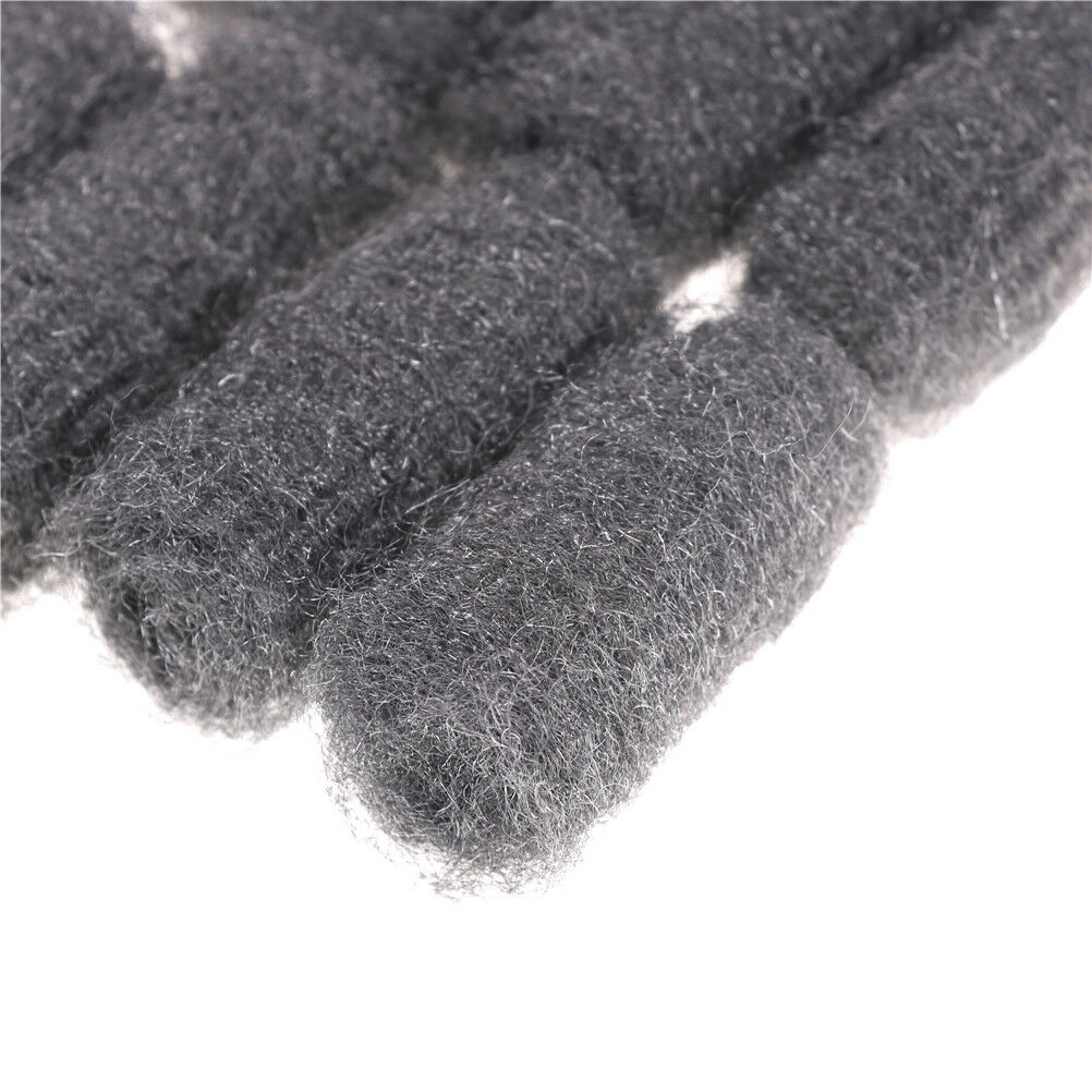 12PCS Steel Wool Pads Kitchen Wire Cleaning Ball Stainless Steel Pan Cleaner WF