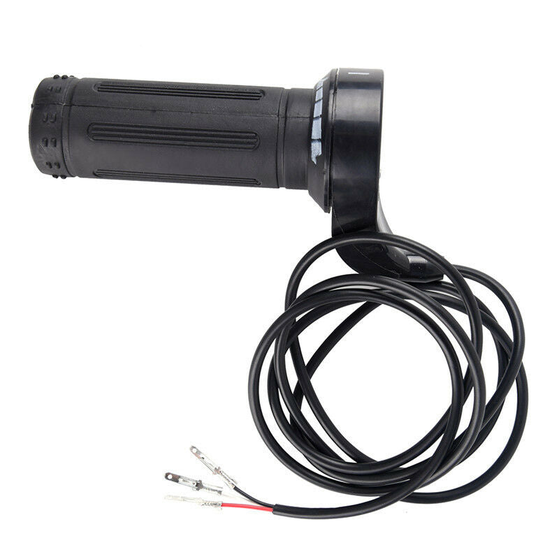 24V 36V 48V 3 Wire TwistThrottle GripFor Electirc Scooter Bike 7/8" Handle.l8
