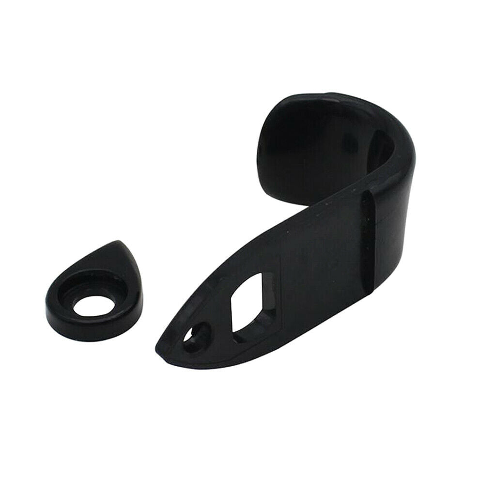 1 Set of Saxophone Rubber Thumb Rest, Thumb Cushion, Thumb Protector