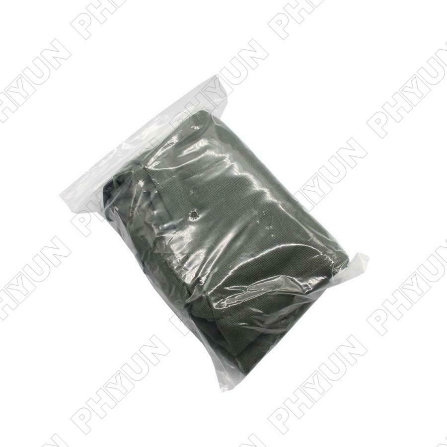 Green Car Tool Storage Bag Portable Roll Pouch Hanging Tool Zipper Carrier Bag