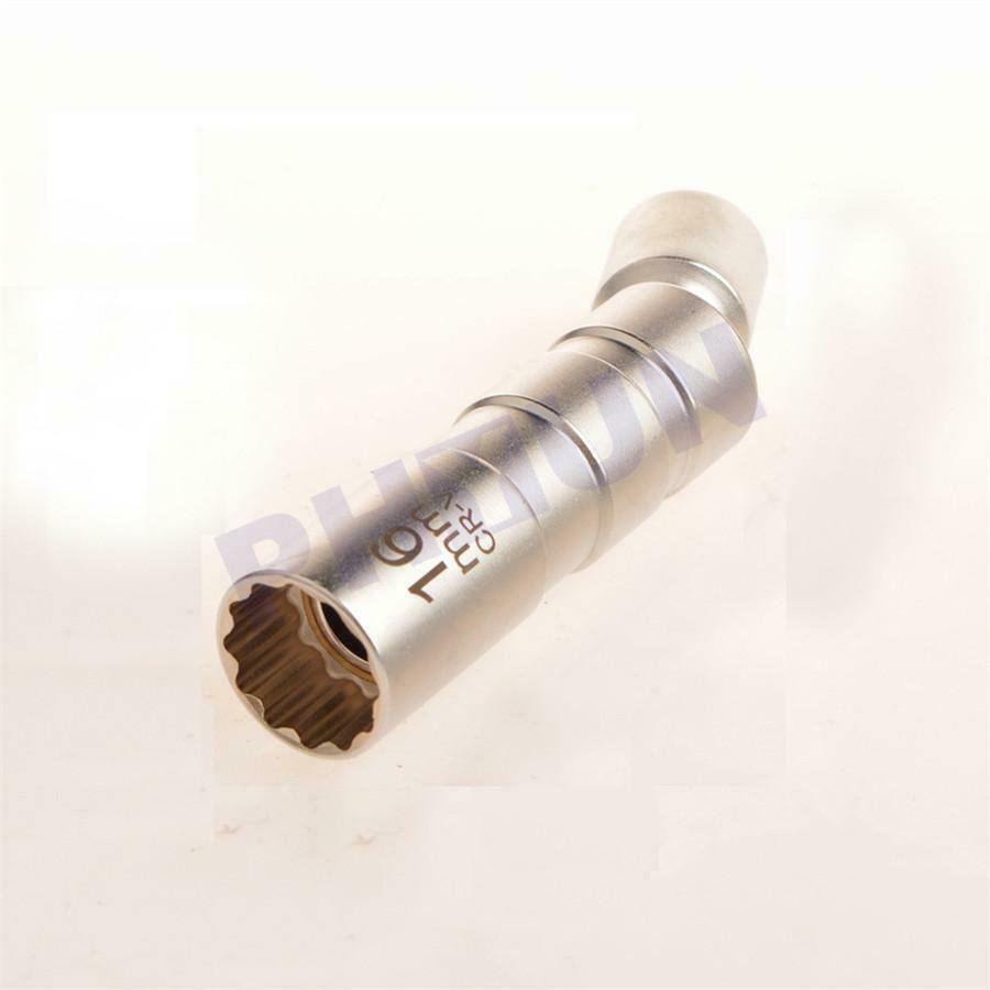 16MM Point Remover Wrench Spark Plug Socket Thin Wall 3/8" Drive For BMW USA