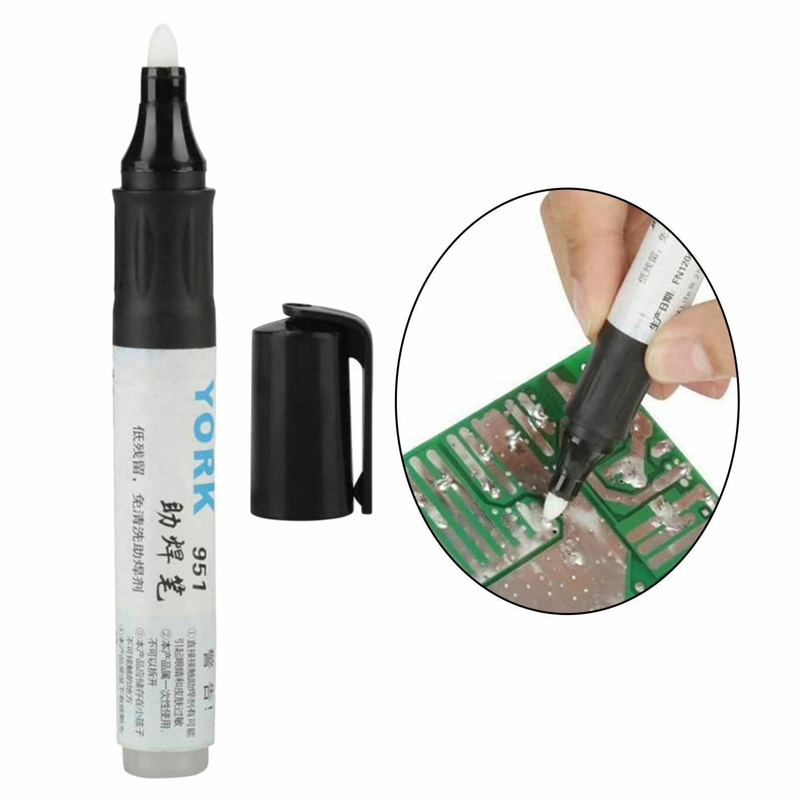 Soldering Flux Pen, Welding Repair Electronics, Component Rework Reflow