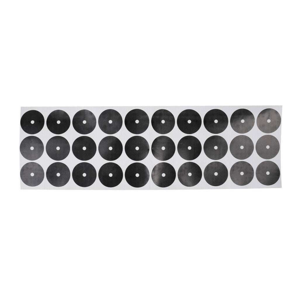 Lot 30 Self-Adhesive Billiard/Pool Table Marker Spots Stickers