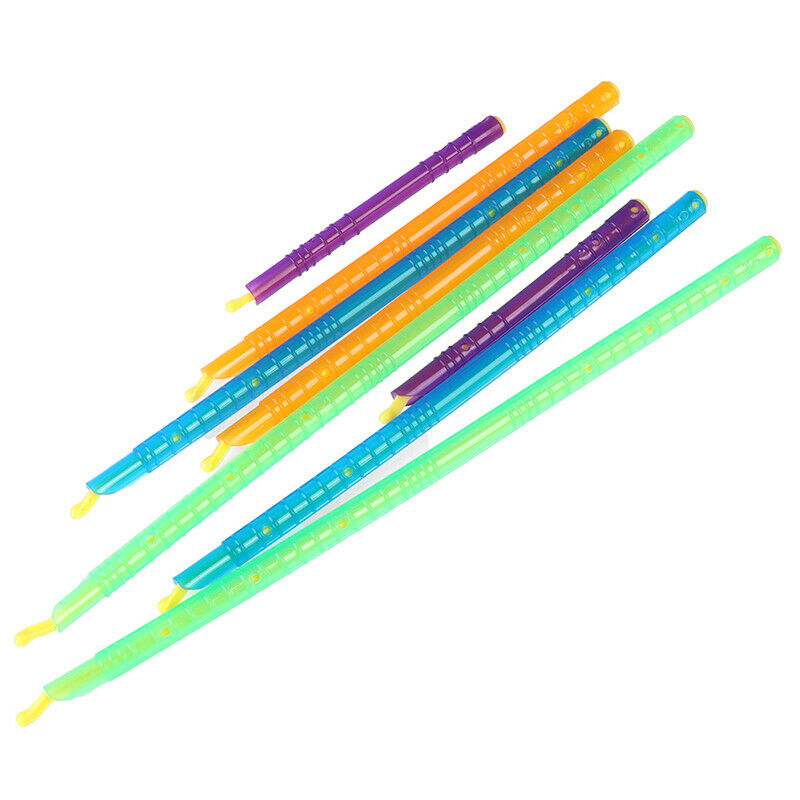 8PCS Useful Plastic Bag Clip Seal Stick Storage Bar Storage Bag Sealer ClampFSJ