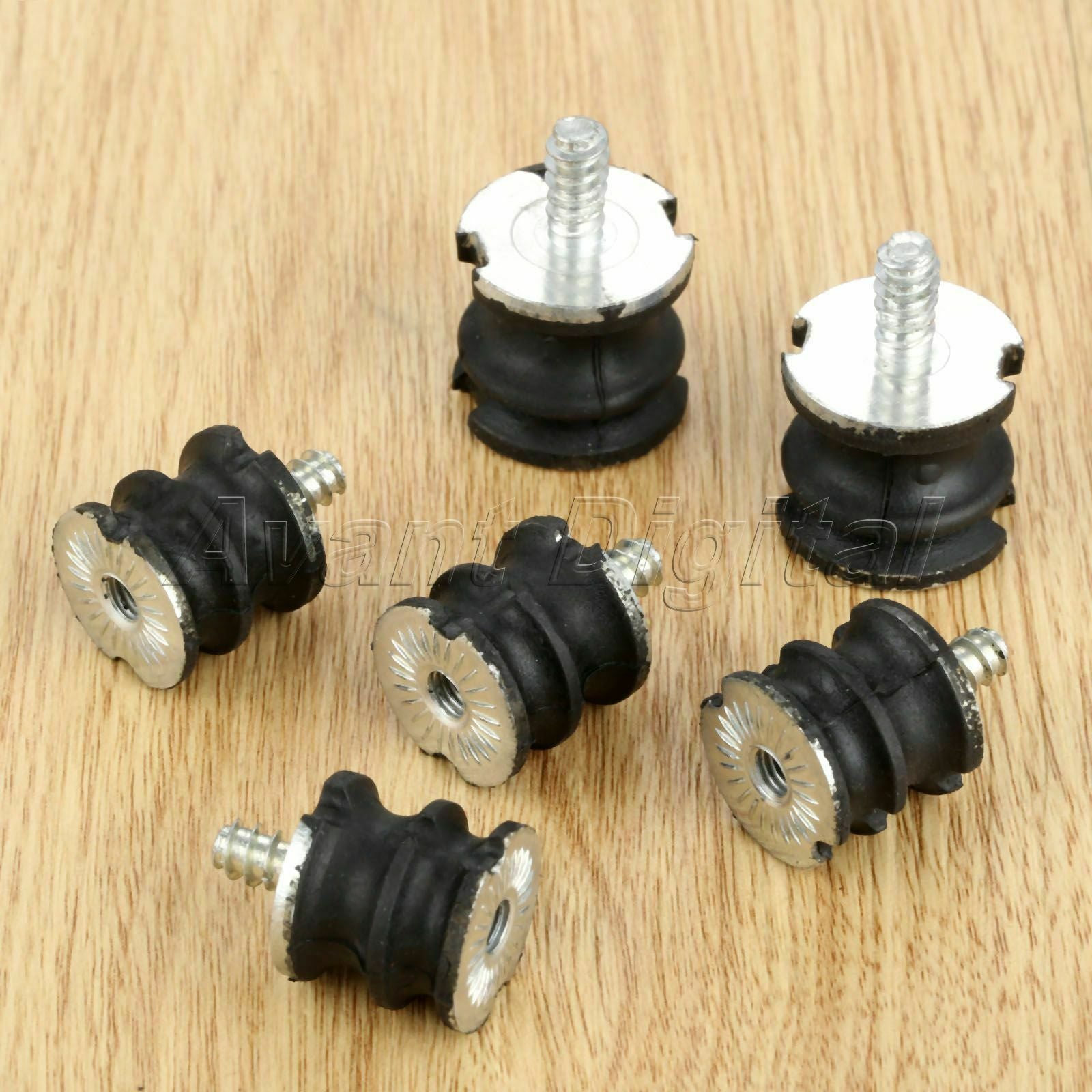 6Pcs Chainsaw AV Buffer Spare Parts For Husqvarna 61 66 133 136 141 266 268 272