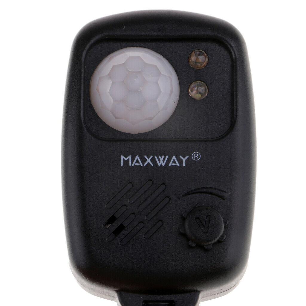 Portable Security Infrared Motion Sensor PIR Alarm for Day and Night Fishing
