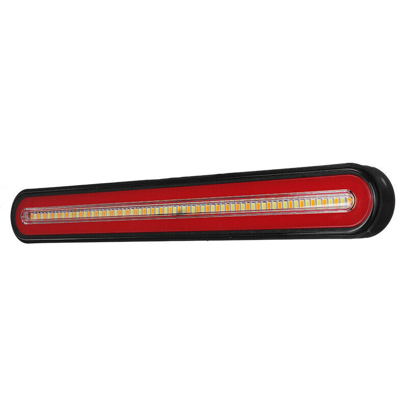 24V Vehicle Flowing Brake Turn Signal Driving Tail Light LED Car Trucks Trailer