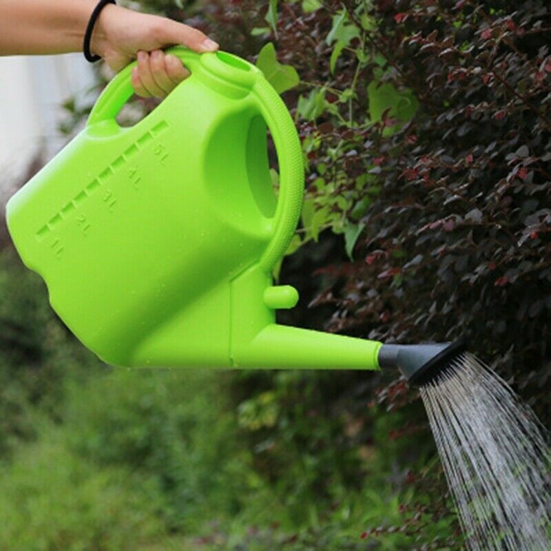 Detachable Wate Can Large Capacity Wate Can For Indoor Outdoor Garden-Green S9A3