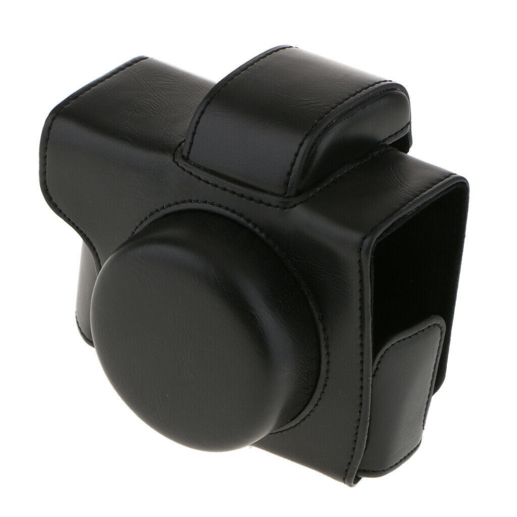 Protective Compact PU Leather Case Cover for Olympus II E M10