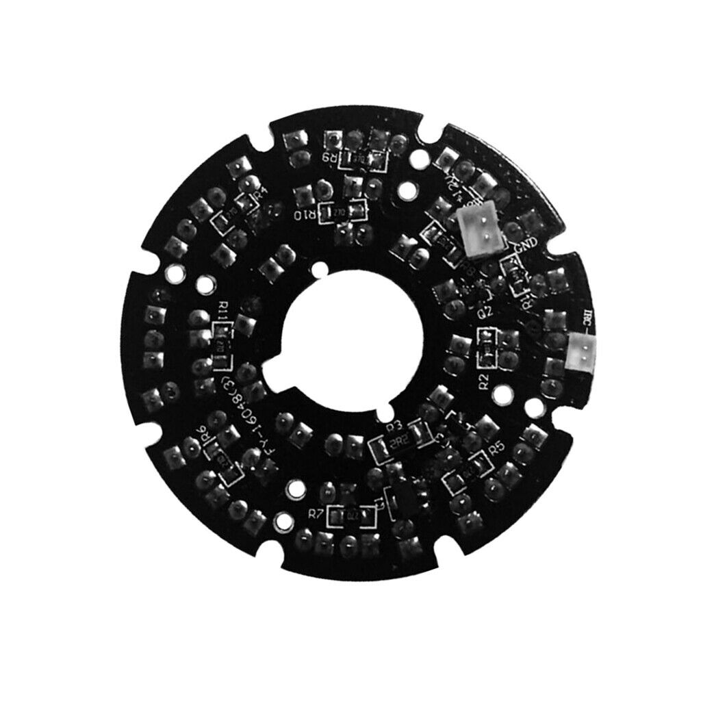 2X IR Infrared 48 LED Board 940nm Surveillance Security Camera High Definititon
