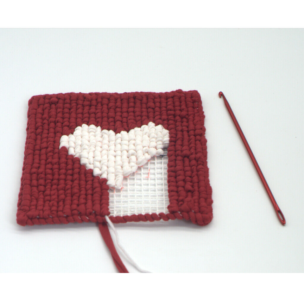 Kits Cross Stitch Canvas And  Frame Grid 50x50cm