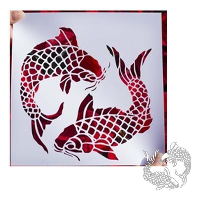 Fish Cutting Dies Stencil DIY Scrapbooking Album Paper Card Embossing