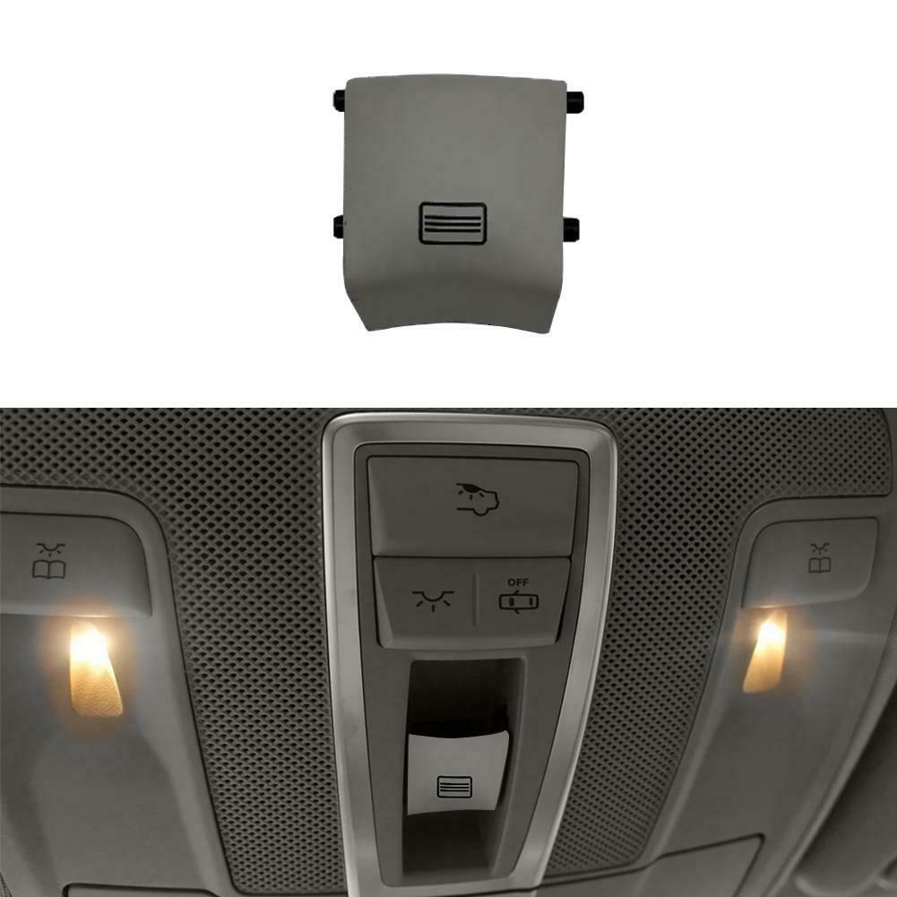 Sunroof Window Switch Button for Mercedes-Benz W166 W292 ML300 GL350 GLS Grey