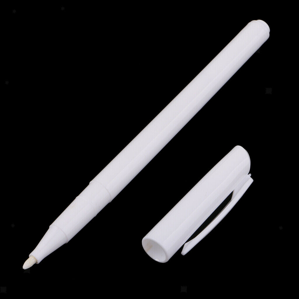 Round Point Oil-Based Paint Markers - White - Rocks Metal Wood Glass Supply