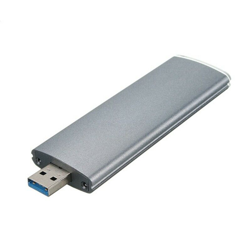 M.2 Ngff Ssd Sata To Usb 3.0 Converter Adapter Case External Enclosure StorageP7
