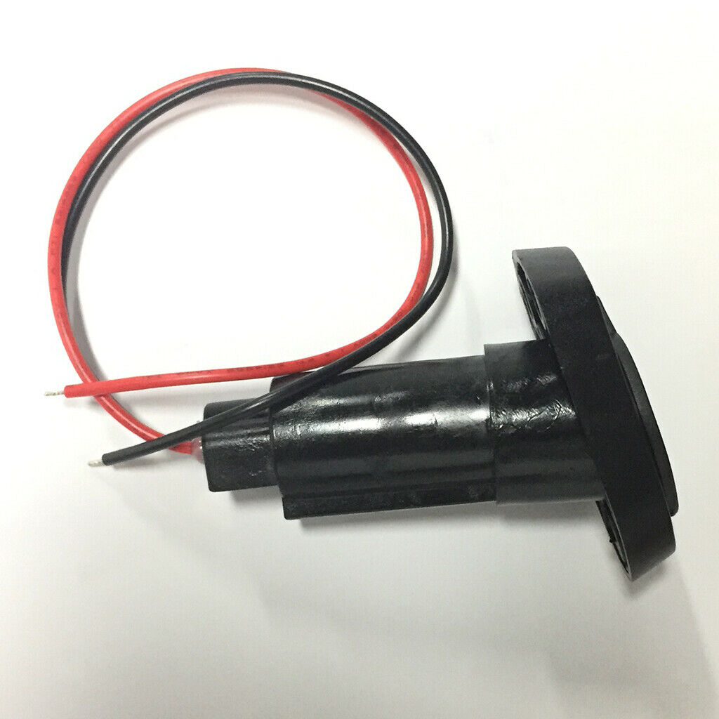 Boat cover with round base for light pole with wire and base