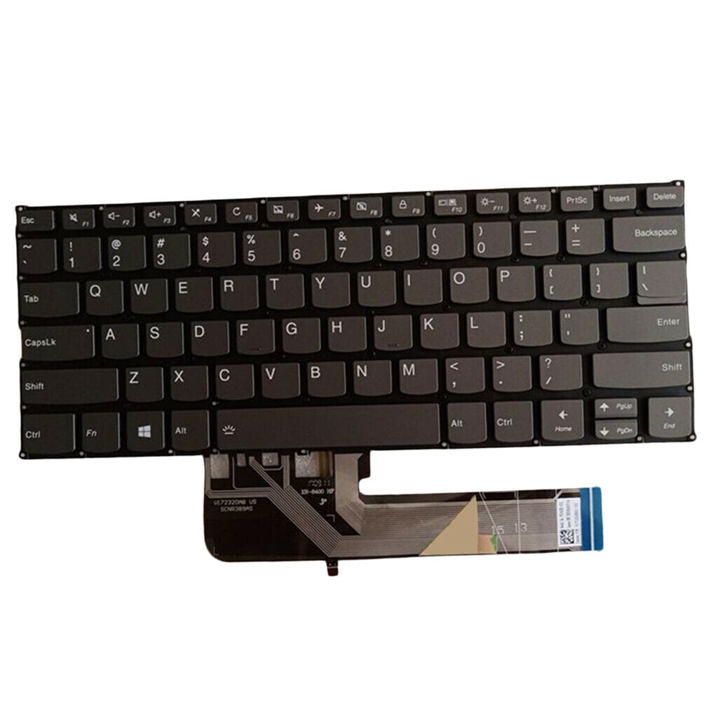 Replacement US English Layout Keyboard + Backlit for Lenovo Ideapad YOGA 530-15