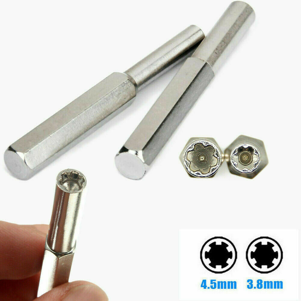 3.8mm + 4.5mm Screwdriver Bit Security Tool for NES SNES N64 Game Boy Nintendo !