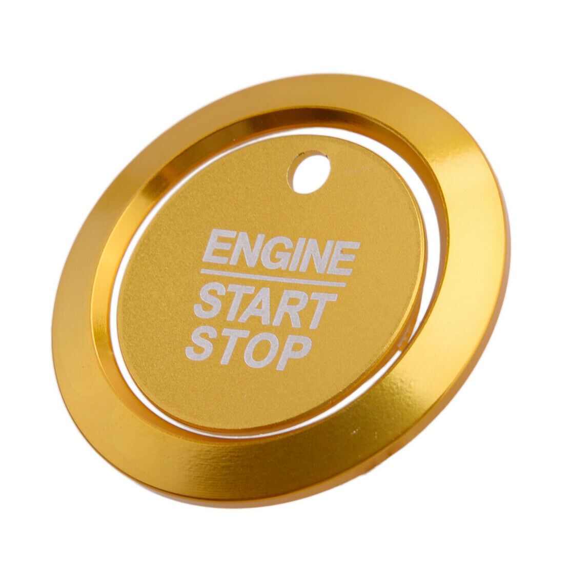 Engine Start Stop Switch Button Overlay Cover Trim Fit for Ford F150 17-20