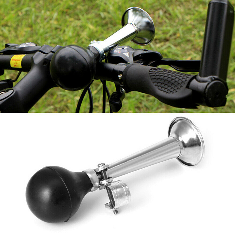 Rubber Bicycle Bike Handlebar Loud Air Horn Bell Cycling Squeeze Bugle Trumpet