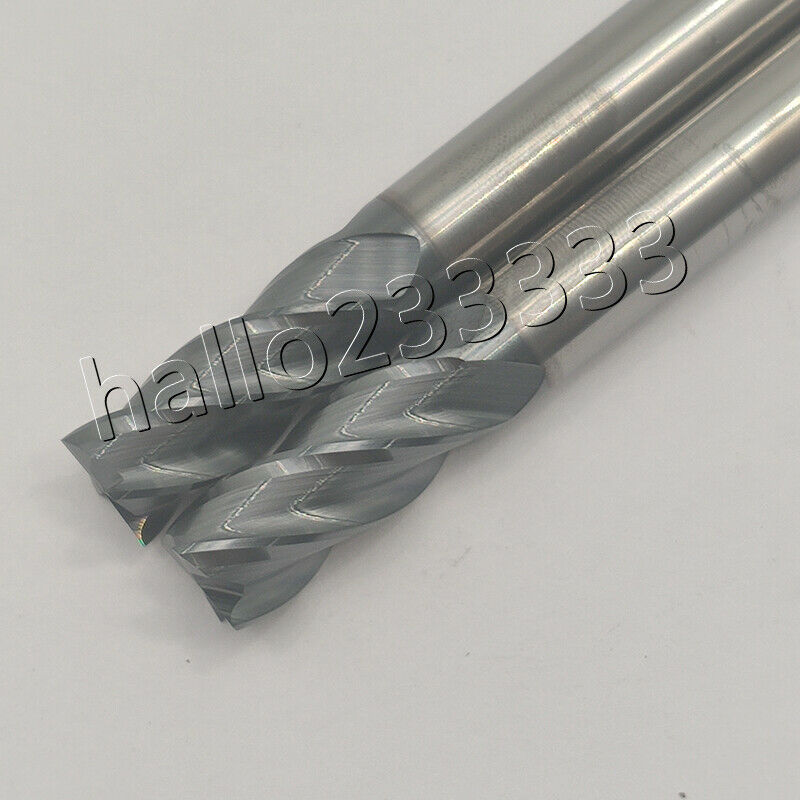 HRC45° φ16×45×100×4F CNC Carbide Tungsten Milling Cutter End Milling cutter