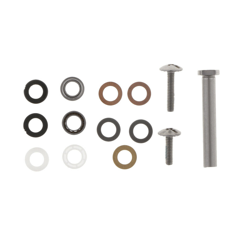 1 Set Fishing Reel Parts Accessories Reel Handle Knob Washers Shaft Repair