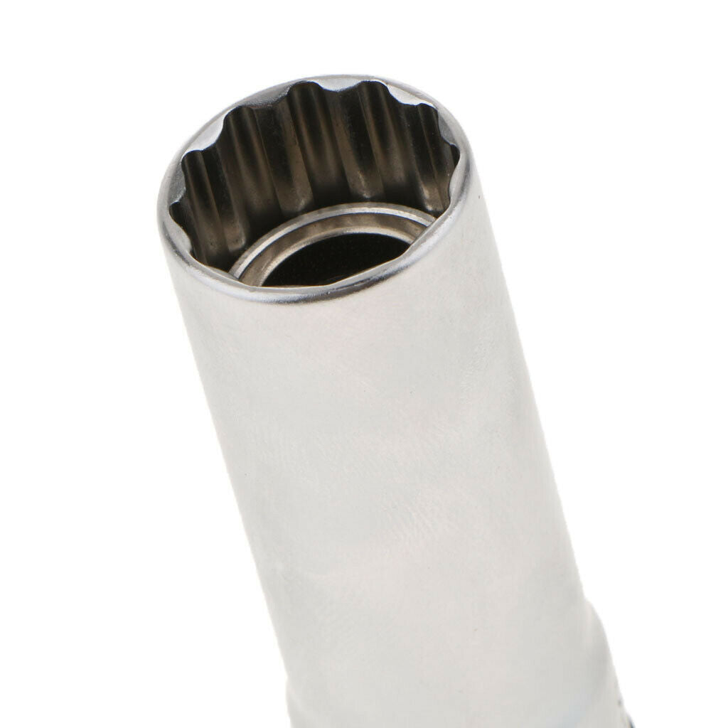 Spark Plug Removal Sockets 16mm Drive Spanner Magnetic Hold Fits for BMW