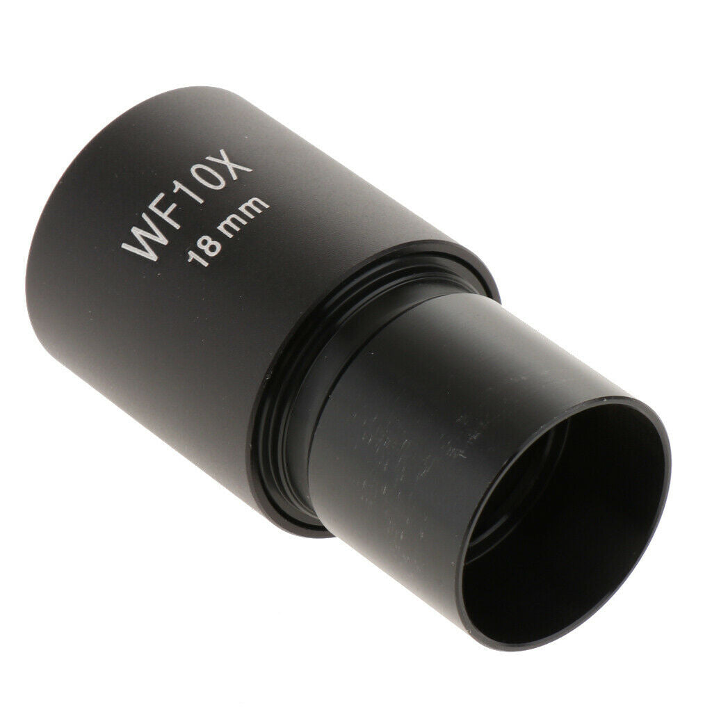 WF10X/18mm Biological Microscope Widefield Wide Angle Eyepiece Lens 23.2mm