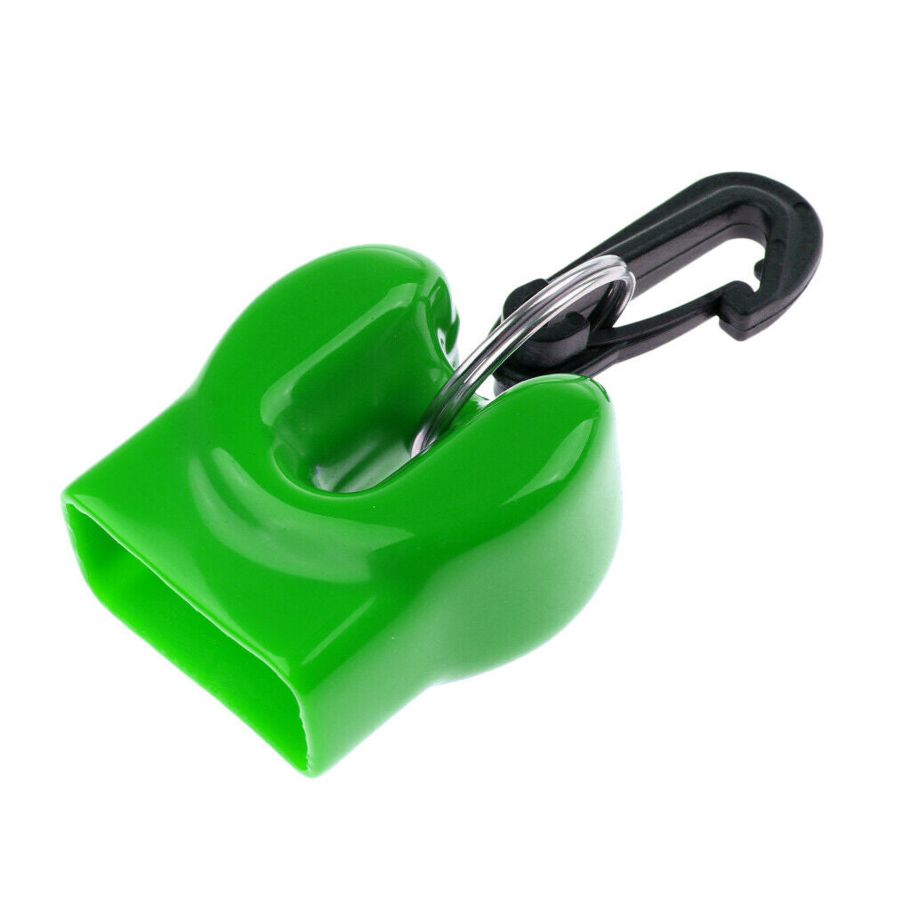 3Pcs Premium Silicone Scuba Diving Mouthpiece Holder for 2nd Stage Regulator