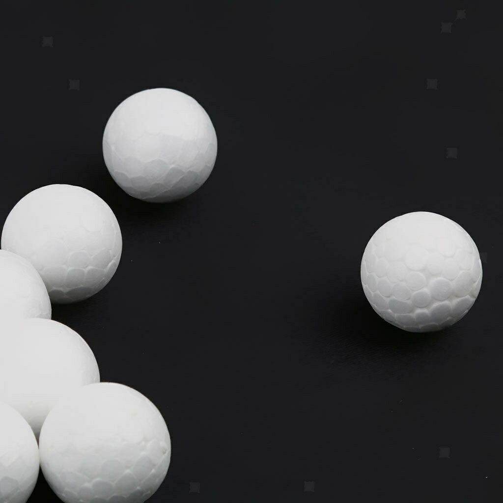 300PCS 10-20mm Modelling Polystyrene Styrofoam Foam Ball   Wedding Decor