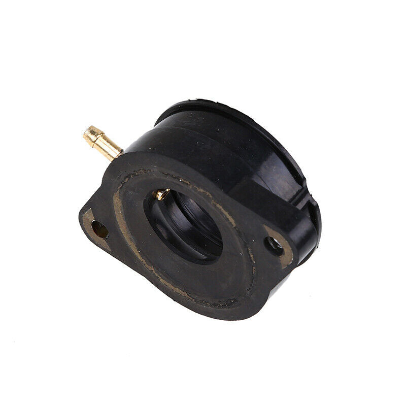Rubber Motorcycle Carburetor Manifold Joint Adapter For Yamaha SR400 1993-00