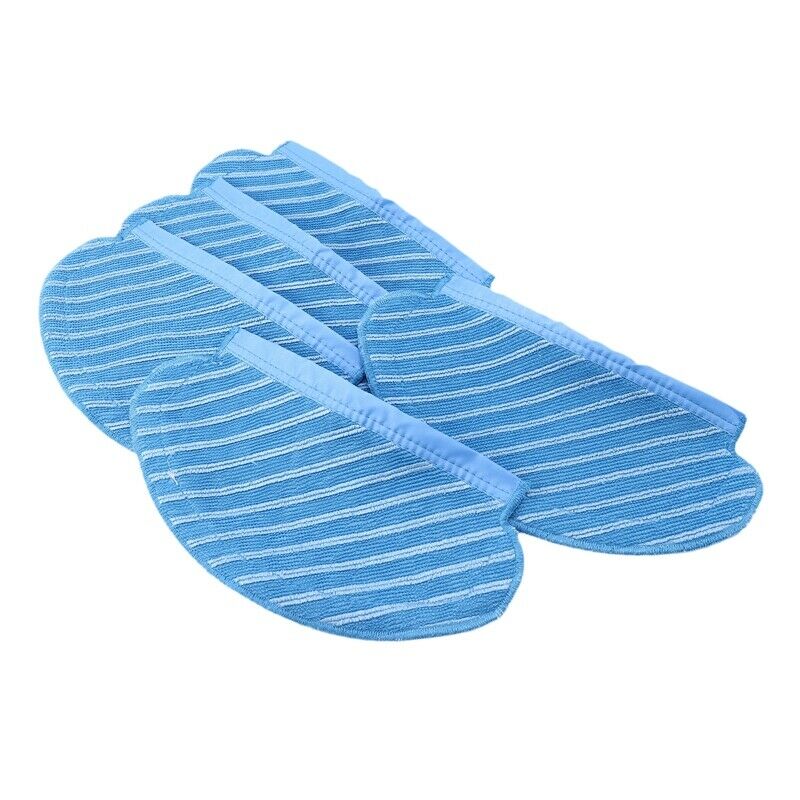 5Pcs Robot Vacuum Cleaner Mop Cloth for Ecovacs Deebot OZMO 950 920 Robot VacuR6
