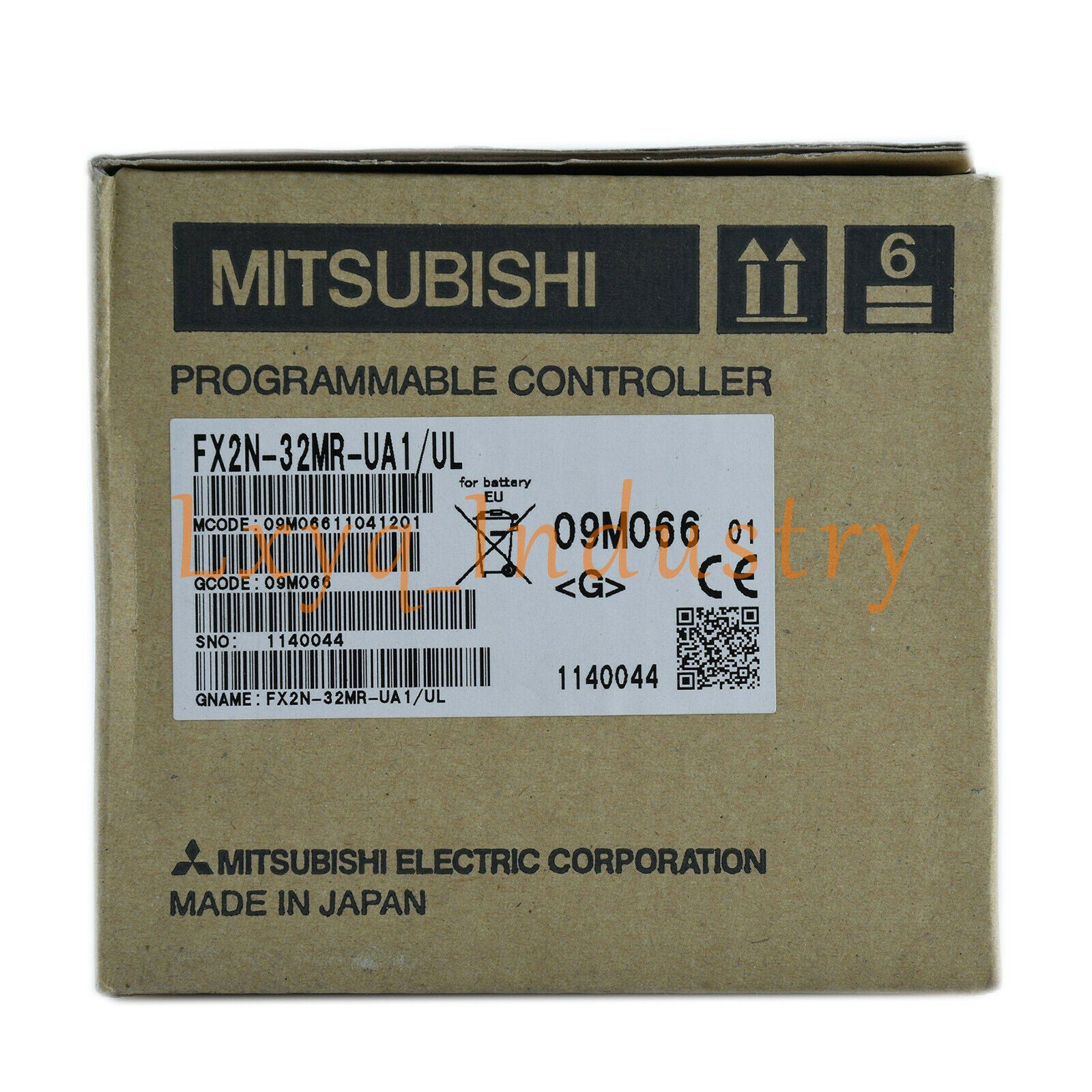 Mitsubishi Programmable controller FX2N-32MR-UA1/UL Brand New Quality Assurance