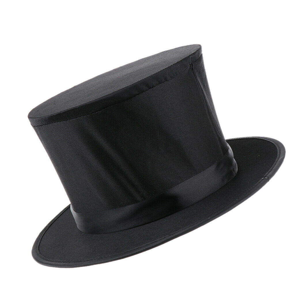 Collapsible Top Hat Magic Props for Magic Trick Streets Toys