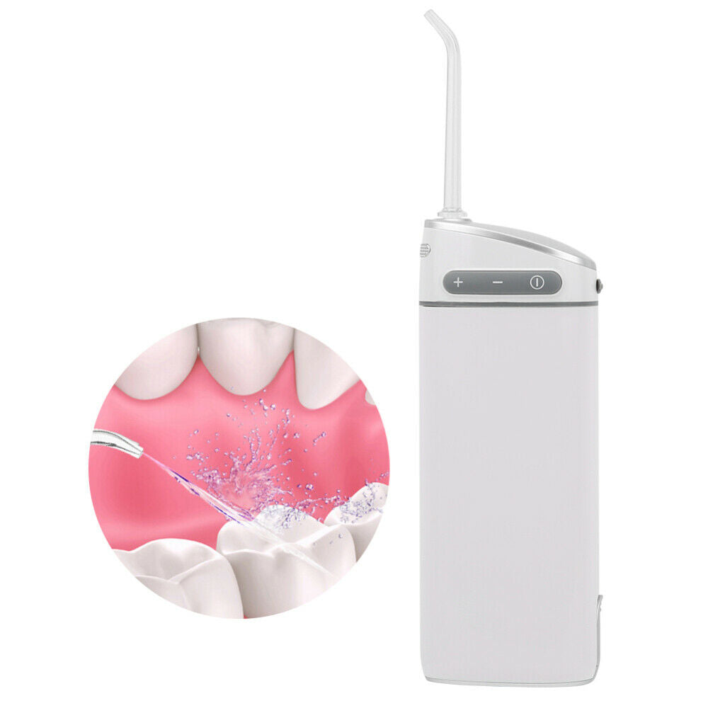 Electric Oral Irrigator Dental Water Floss Teeth Cleaning Flusher USB Charging