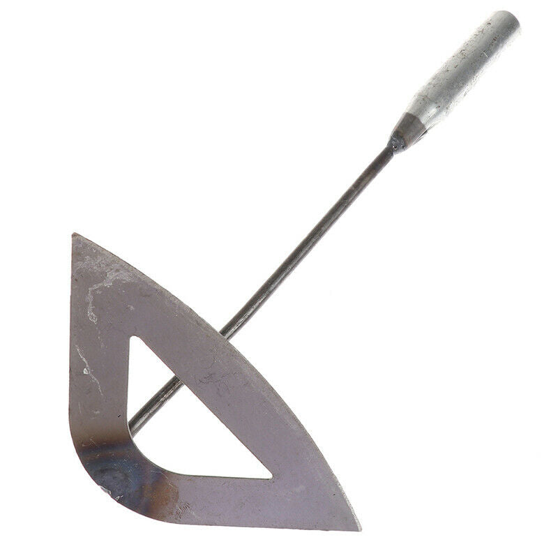 1pc All-steel Hardened Hollow Hoe Handheld Weeding Rake Garden Weeding T JYDFAU
