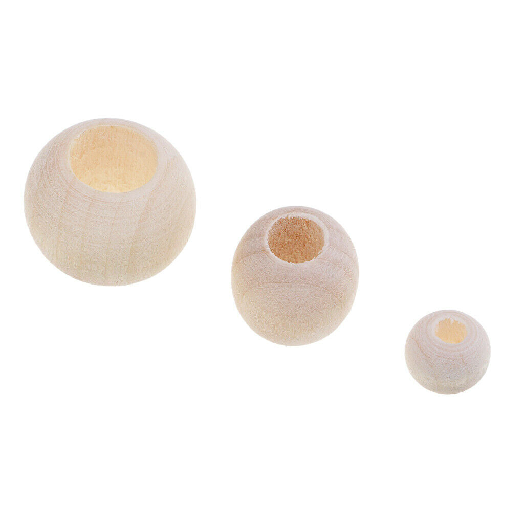 220Pcs Round Beads Jewelry Making Bead for DIY Necklace Jewelry Beading